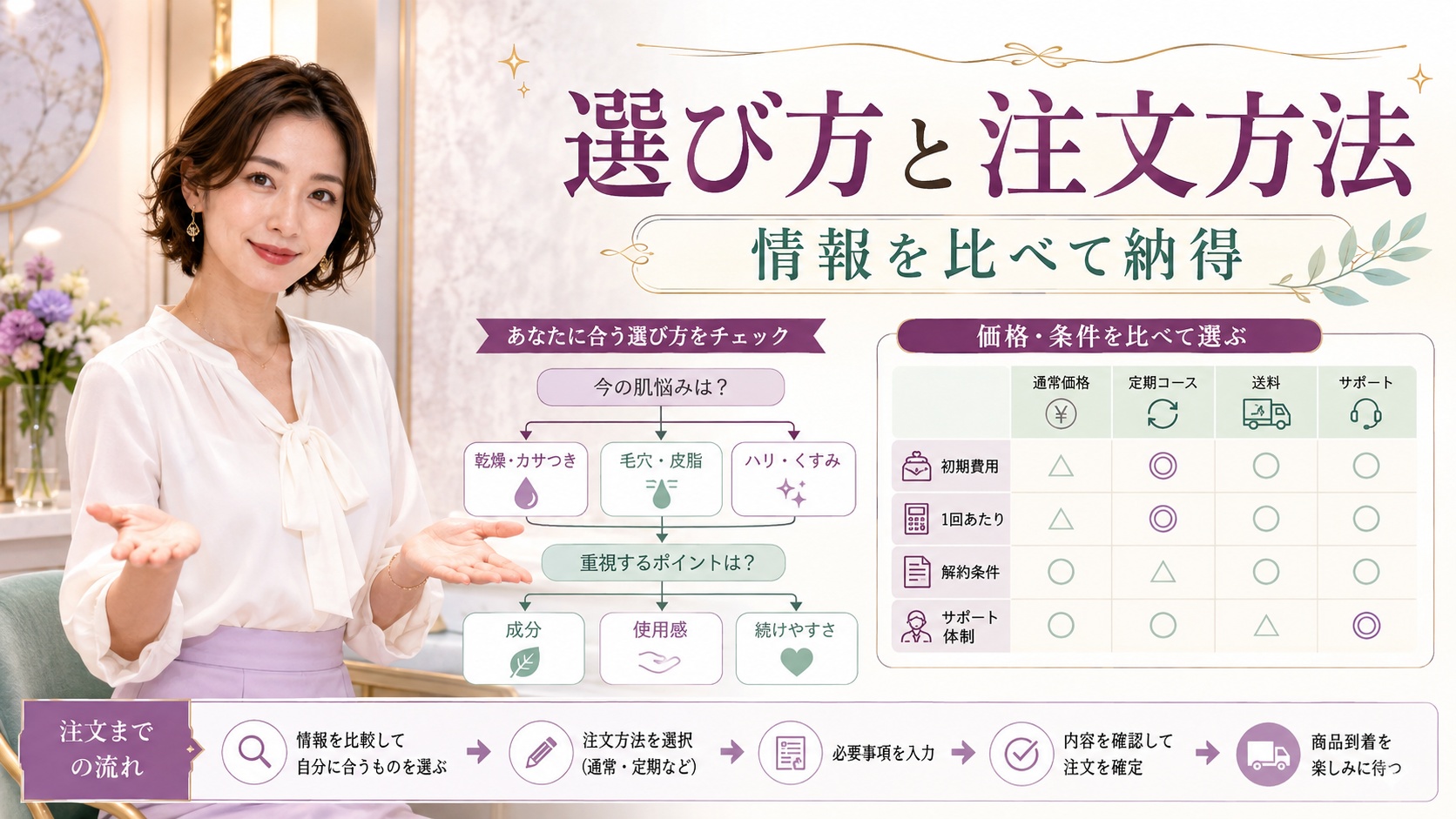Ｓソルベセラムフレッシュクリアの順番｜毛穴を引き締める配置術 Beauty Board