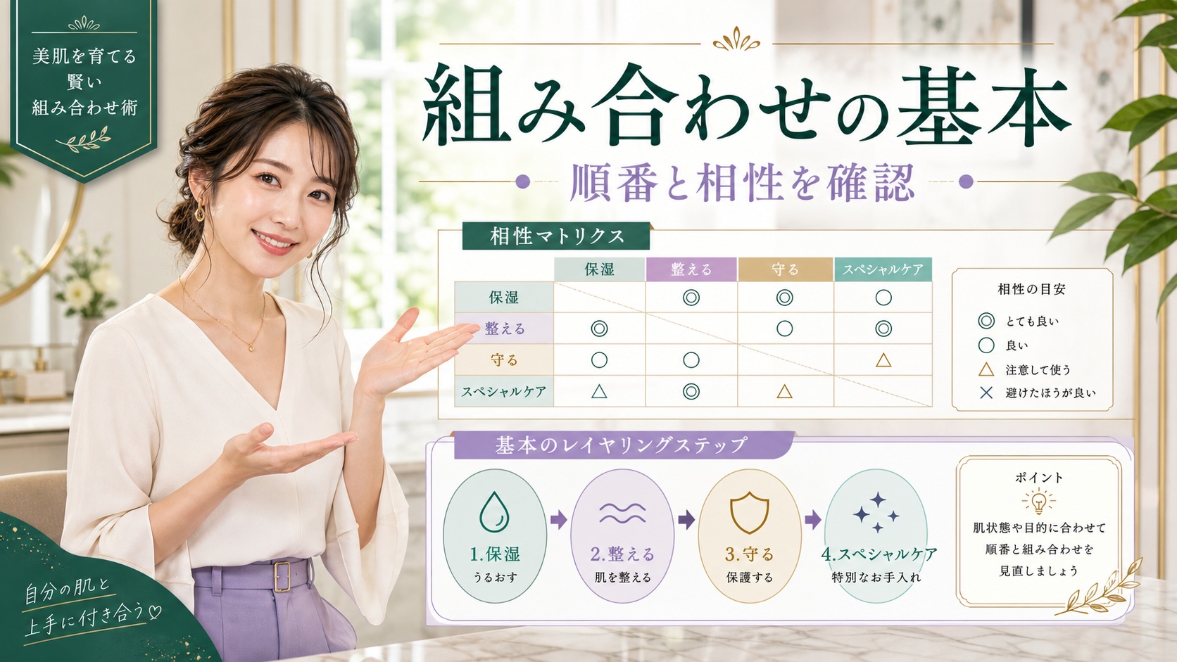 タイガレイドウォーターミストⅤの併用|CICAとビタミンの相乗効果 Beauty Board