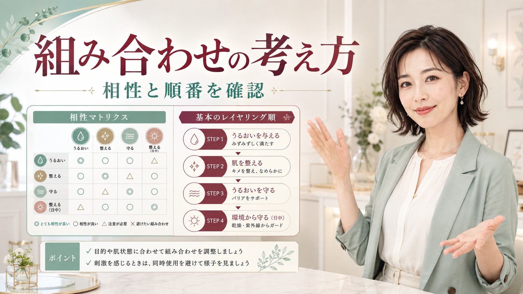 タイガレイド薬用CICAリペアクリームの併用｜肌荒れ修復の組み合わせ Beauty Board