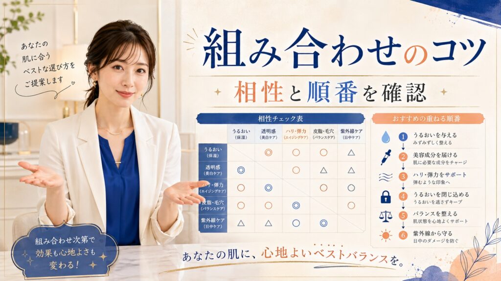 チャントアチャームアイゾーン美容液の併用｜目元のハリを極める組み合わせ Beauty Board