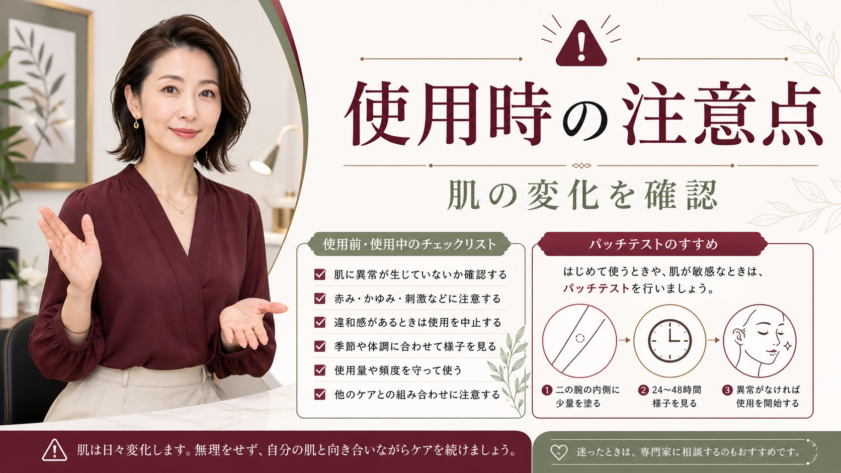 チャントアチャームアイゾーン美容液の注意点｜目元の摩擦を防ぐ鉄則 Beauty Board