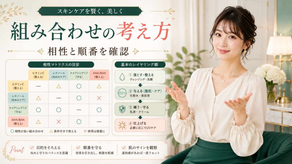 チャントアチャームイチジク美容液の併用｜相性抜群のスキンケア術 Beauty Board