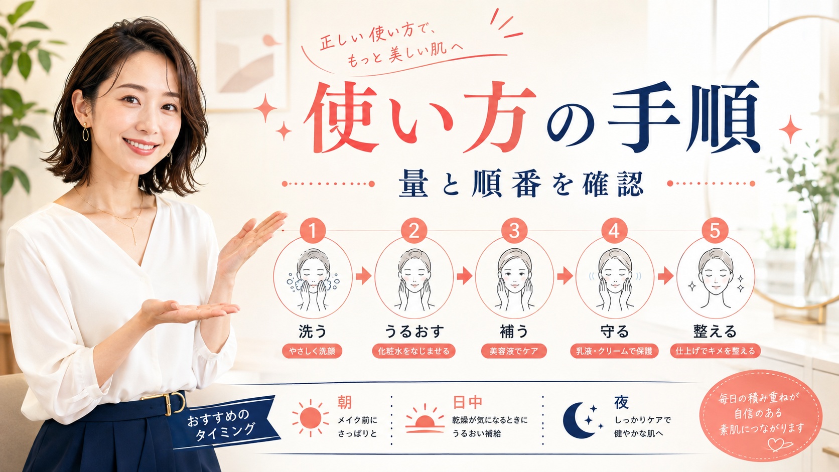 チャントアチャームクレンジングミルクの使い方|オイル変化で落とすコツ Beauty Board