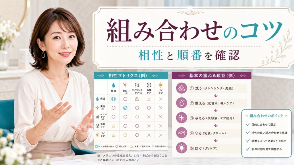 チャントアチャームクレンジングミルクの併用｜透明感を育てる組み合わせ Beauty Board