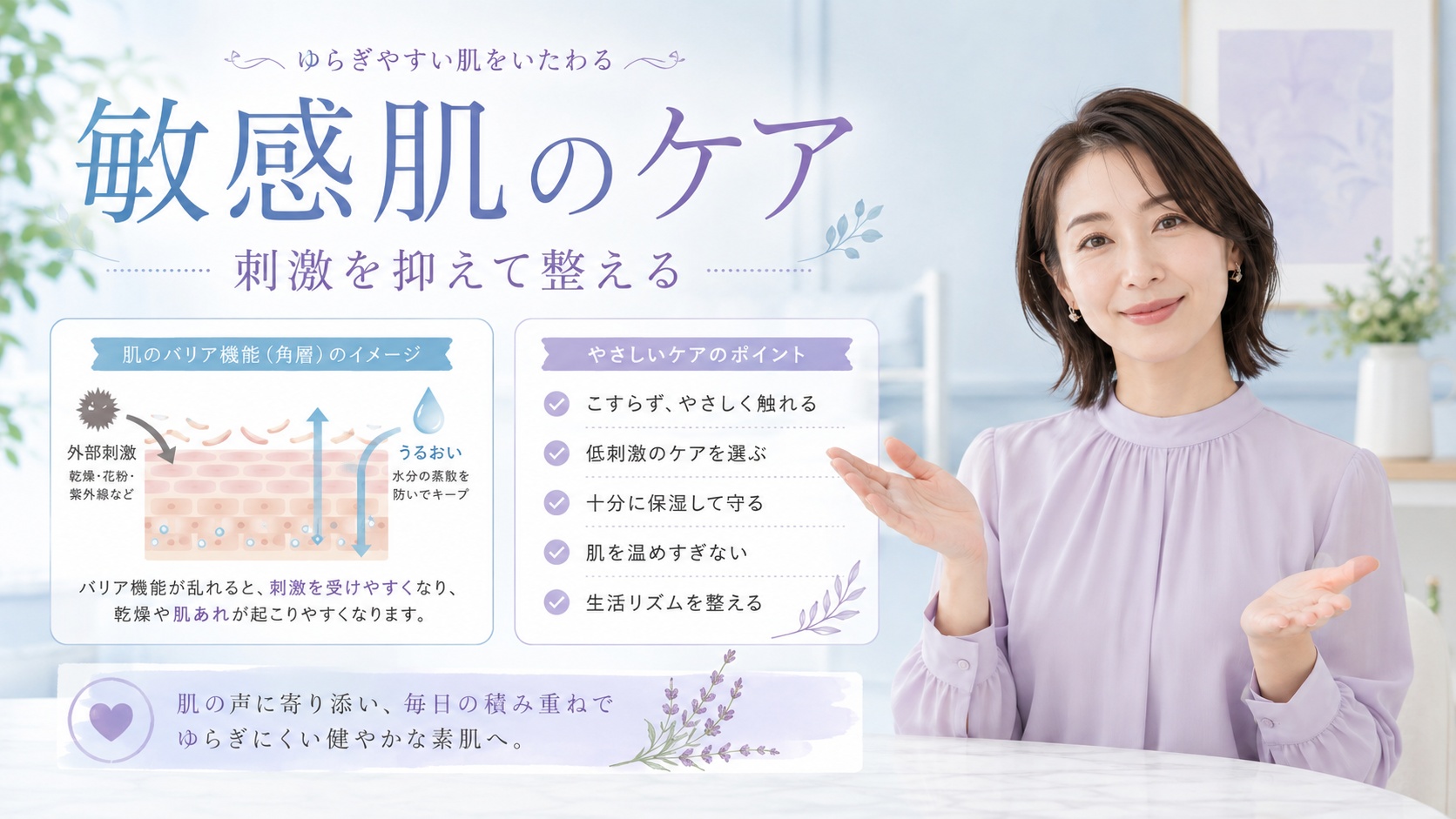 チャントアチャームクレンジングミルクは敏感肌もOK？やさしい洗い方 Beauty Board