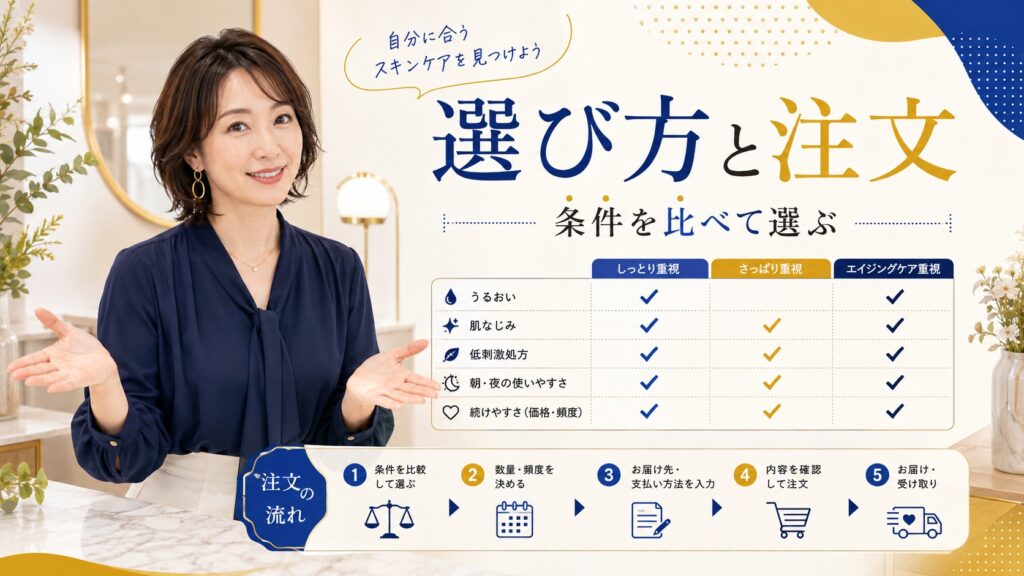 チャントアチャームディープモイストローションの順番｜高保湿手順 Beauty Board