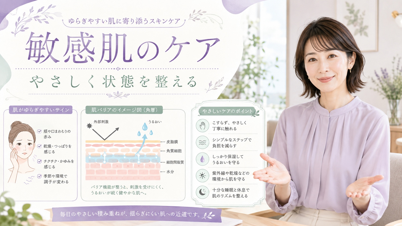 チャントアチャームディープモイストローションは敏感肌もOK？やさしい保湿 Beauty Board
