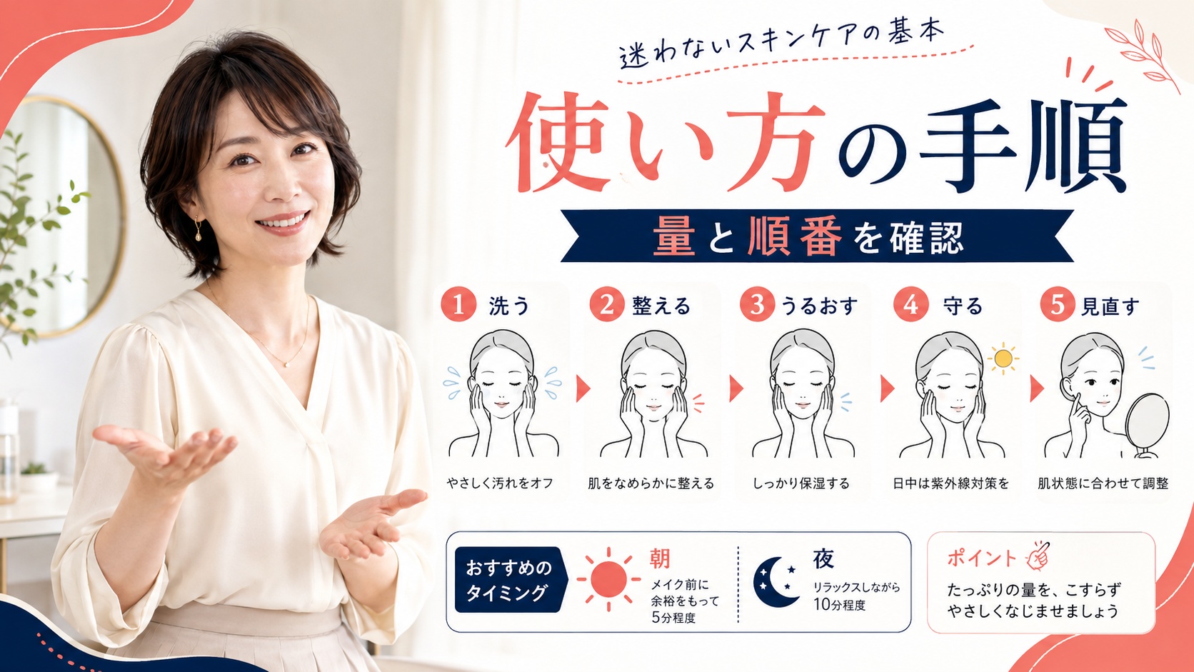 チャントアチャームモイストリッチクリームの使い方｜濃密バリアの極意 Beauty Board