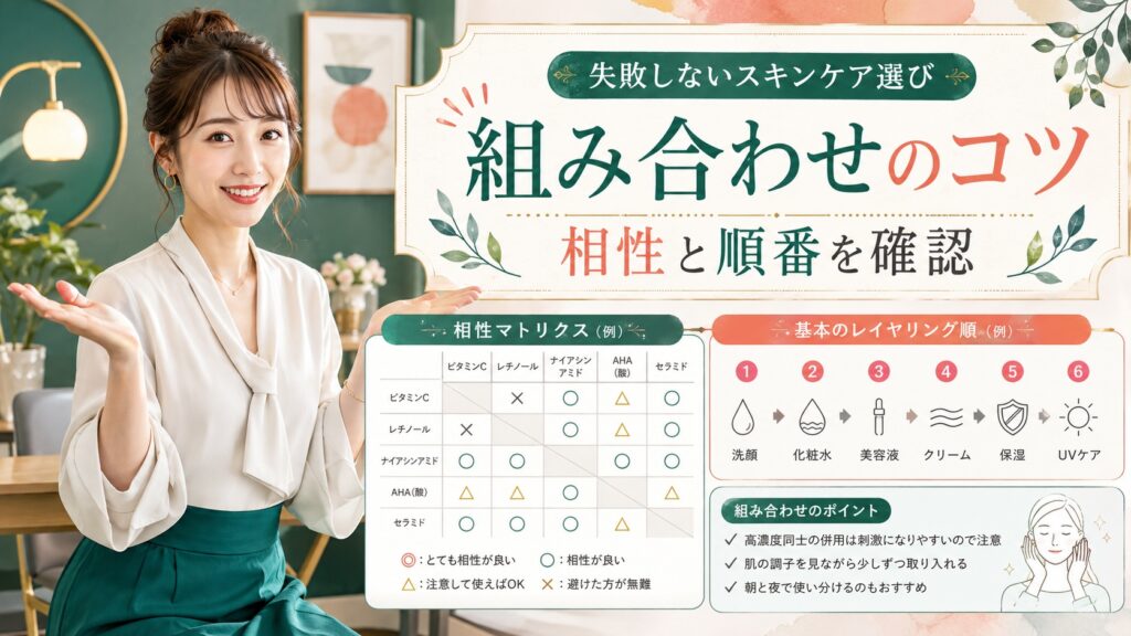 チャントアチャームリフレッシュミストの併用｜透明感を高める組み合わせ Beauty Board