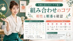 チャントアチャームリフレッシュミストの併用｜透明感を高める組み合わせ Beauty Board