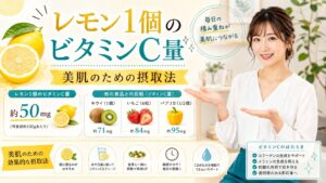 レモン1個のビタミンC量はどれくらい？美肌を作る真実と効果的な摂取法 Beauty Board