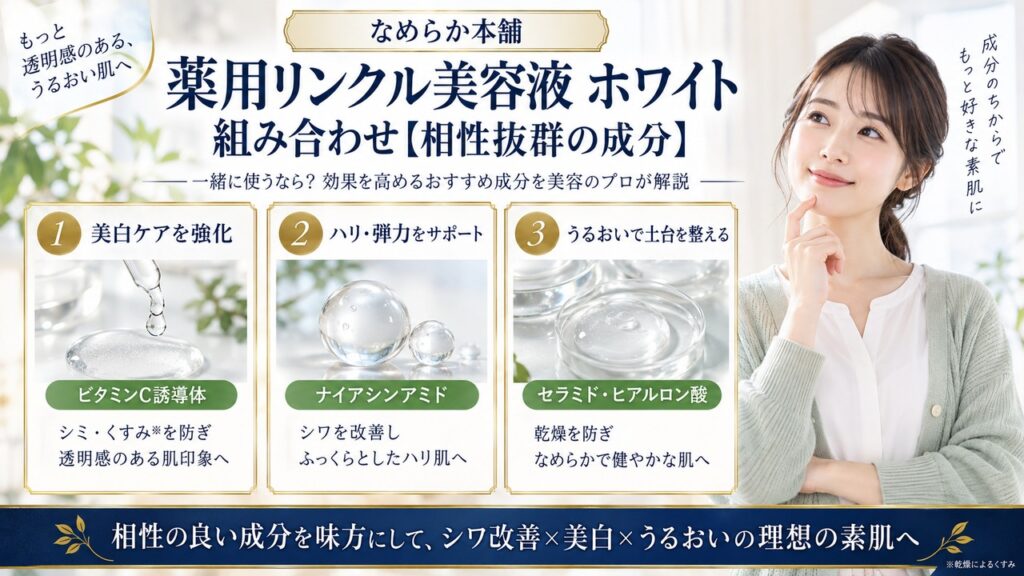 Chocobra 5955-nameraka-honpo-wrinkle-serum-white-combination eyecatch