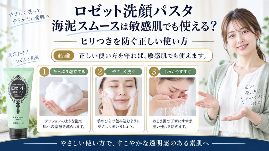 Chocobra 5972-rosette-kaidei-smooth-sensitive-skin eyecatch