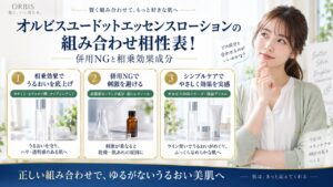 Chocobra 5985-orbis-u-dot-essence-lotion-combination eyecatch
