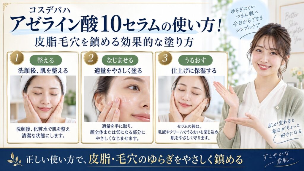 Chocobra 5988-cos-de-baha-az-azelaic-acid-10-serum-usage eyecatch