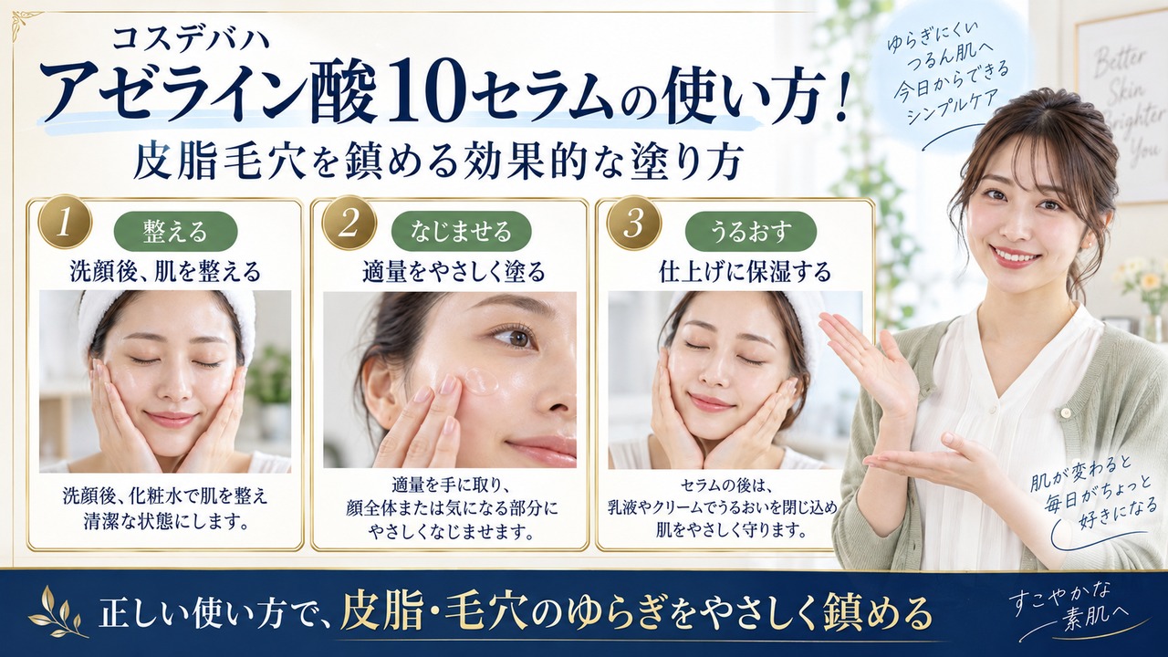 Chocobra 5988-cos-de-baha-az-azelaic-acid-10-serum-usage eyecatch
