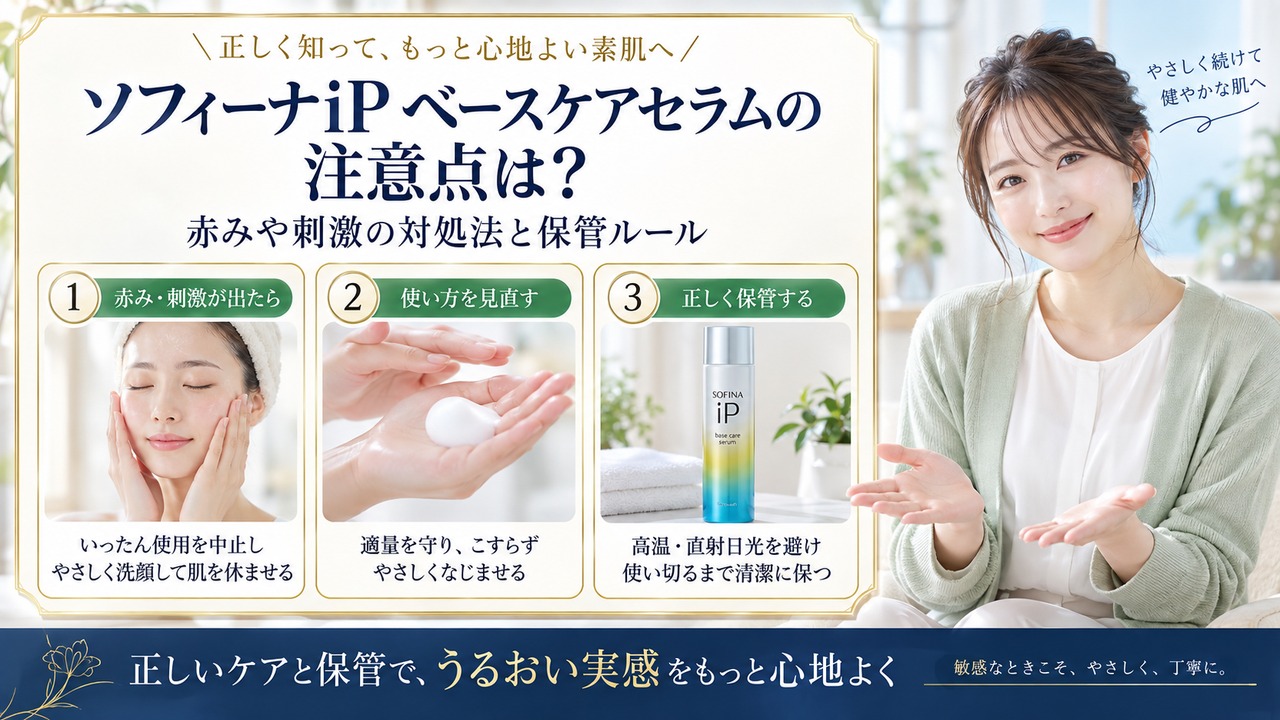Chocobra 6006-sofina-ip-base-care-serum-caution eyecatch
