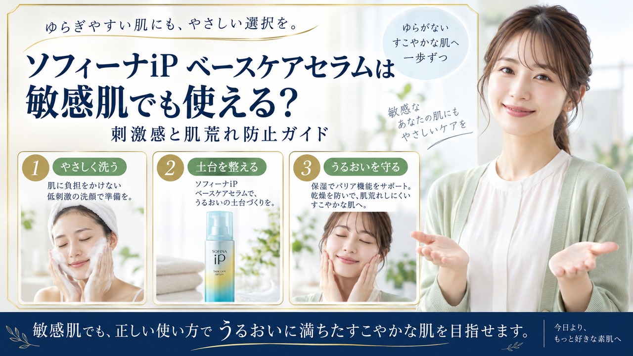 Chocobra 6007-sofina-ip-base-care-serum-sensitive-skin eyecatch