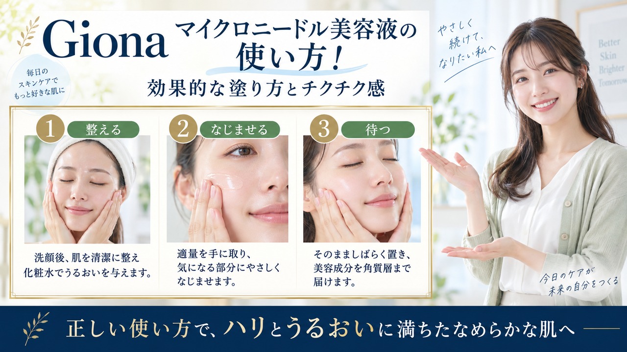 Chocobra 6028-giona-hydro-skin-shot-microneedle-serum-usage eyecatch