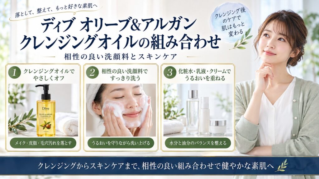 Chocobra 6035-deve-olive-argan-cleansing-oil-combination eyecatch