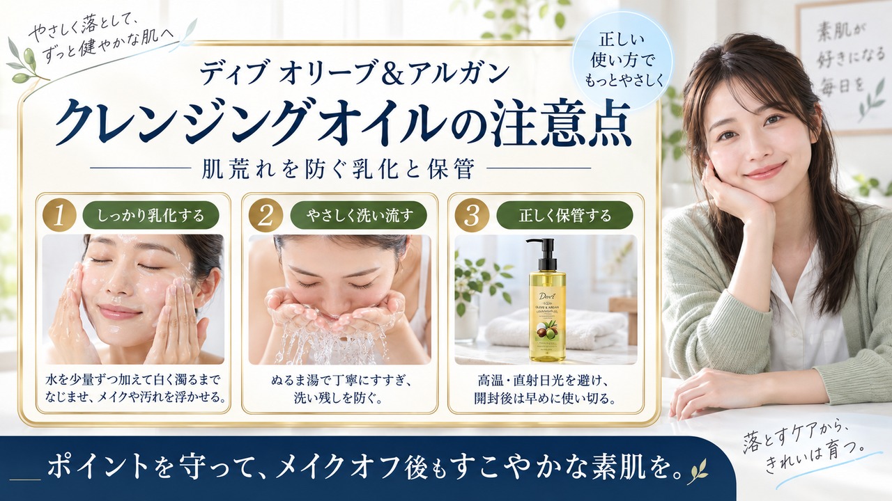 Chocobra 6036-deve-olive-argan-cleansing-oil-caution eyecatch