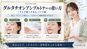 Chocobra 6043-skinnlab-glutathione-ampoule-toner-usage eyecatch