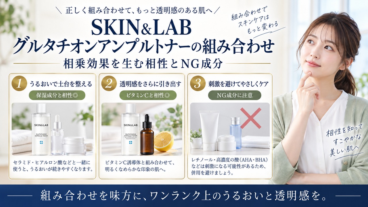 Chocobra 6045-skinnlab-glutathione-ampoule-toner-combination eyecatch