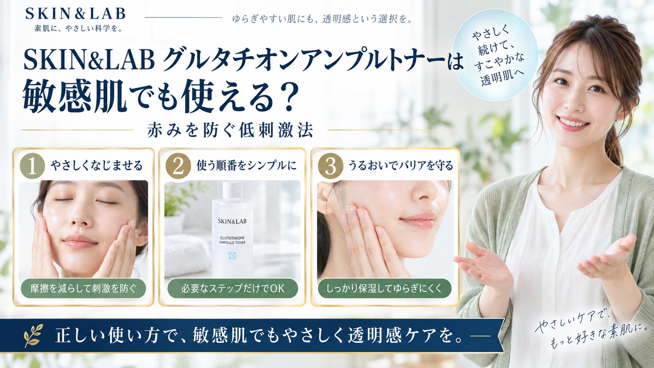 Chocobra 6047-skinnlab-glutathione-ampoule-toner-sensitive-skin eyecatch