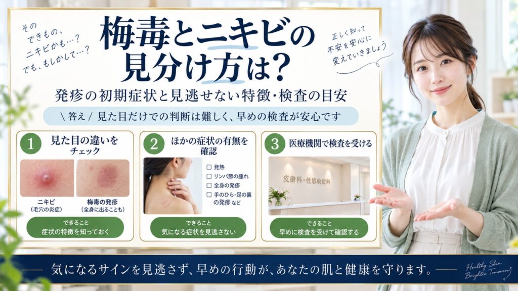 Chocobra 6051-syphilis-rash-vs-acne-difference eyecatch