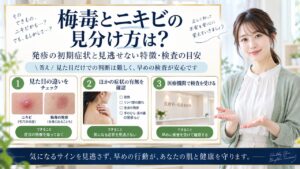 Chocobra 6051-syphilis-rash-vs-acne-difference eyecatch