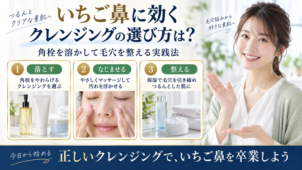 Chocobra 6052-strawberry-nose-cleansing-selection eyecatch