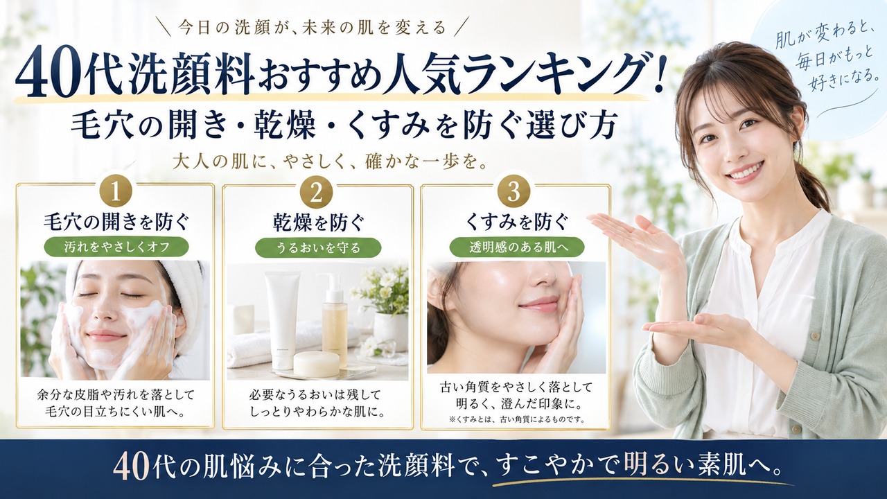 Chocobra 6067-face-wash-40s-recommendation-ranking eyecatch