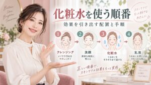 麗白ハトムギ化粧水の使う順番｜スキンケア効果を引き出す配置と手順 Beauty Board
