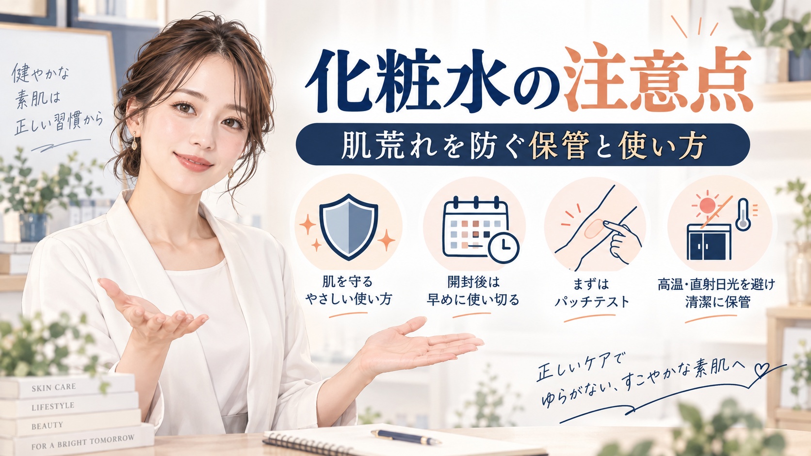 麗白ハトムギ化粧水の注意点|肌荒れを防ぐ保管と使い方の鉄則 Beauty Board