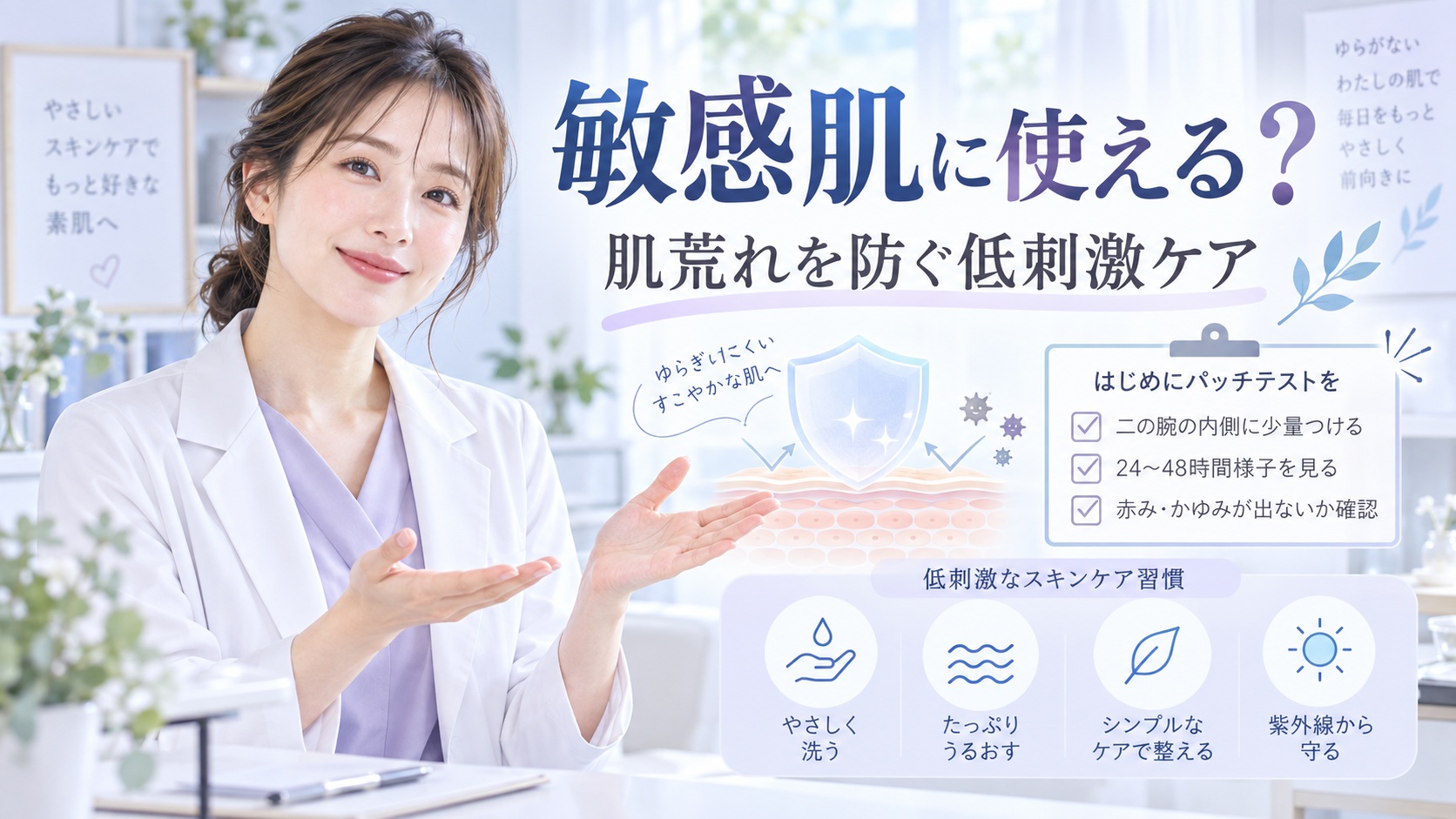 麗白ハトムギ化粧水は敏感肌に使える?肌荒れを防ぐ低刺激ケア Beauty Board
