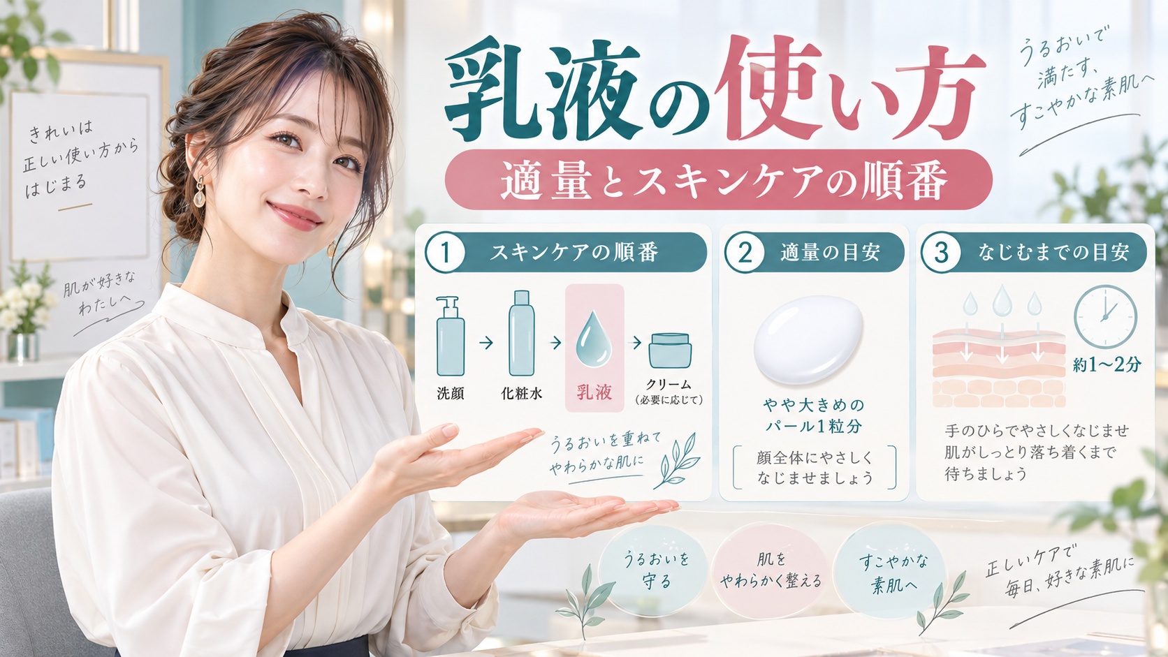 トゥヴェール ナノエマルジョン ディープの使い方｜適量と順番 Beauty Board