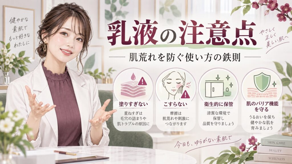 トゥヴェール ナノエマルジョン ディープの注意点｜肌荒れを防ぐ鉄則 Beauty Board