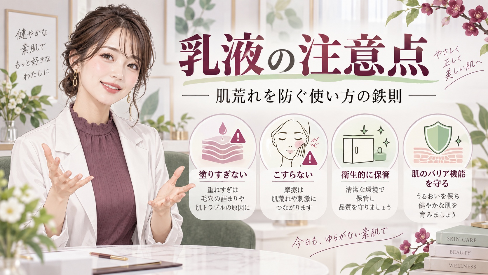 トゥヴェール ナノエマルジョン ディープの注意点｜肌荒れを防ぐ鉄則 Beauty Board
