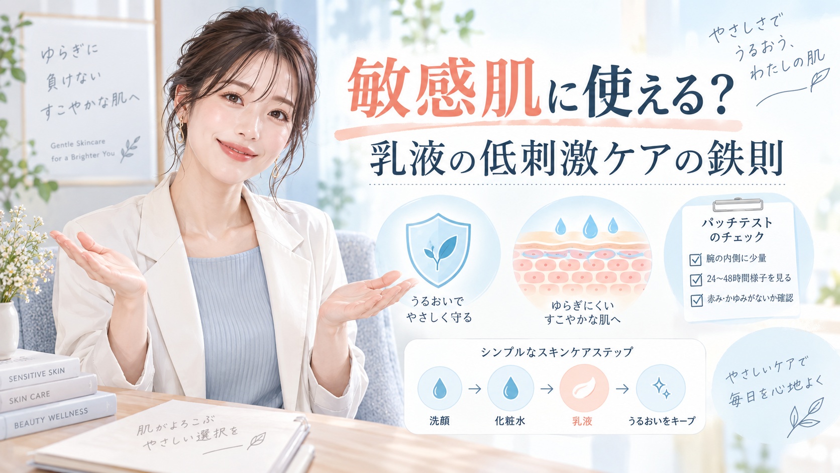 トゥヴェール ナノエマルジョン ディープは敏感肌に使える？低刺激ケアの鉄則 Beauty Board