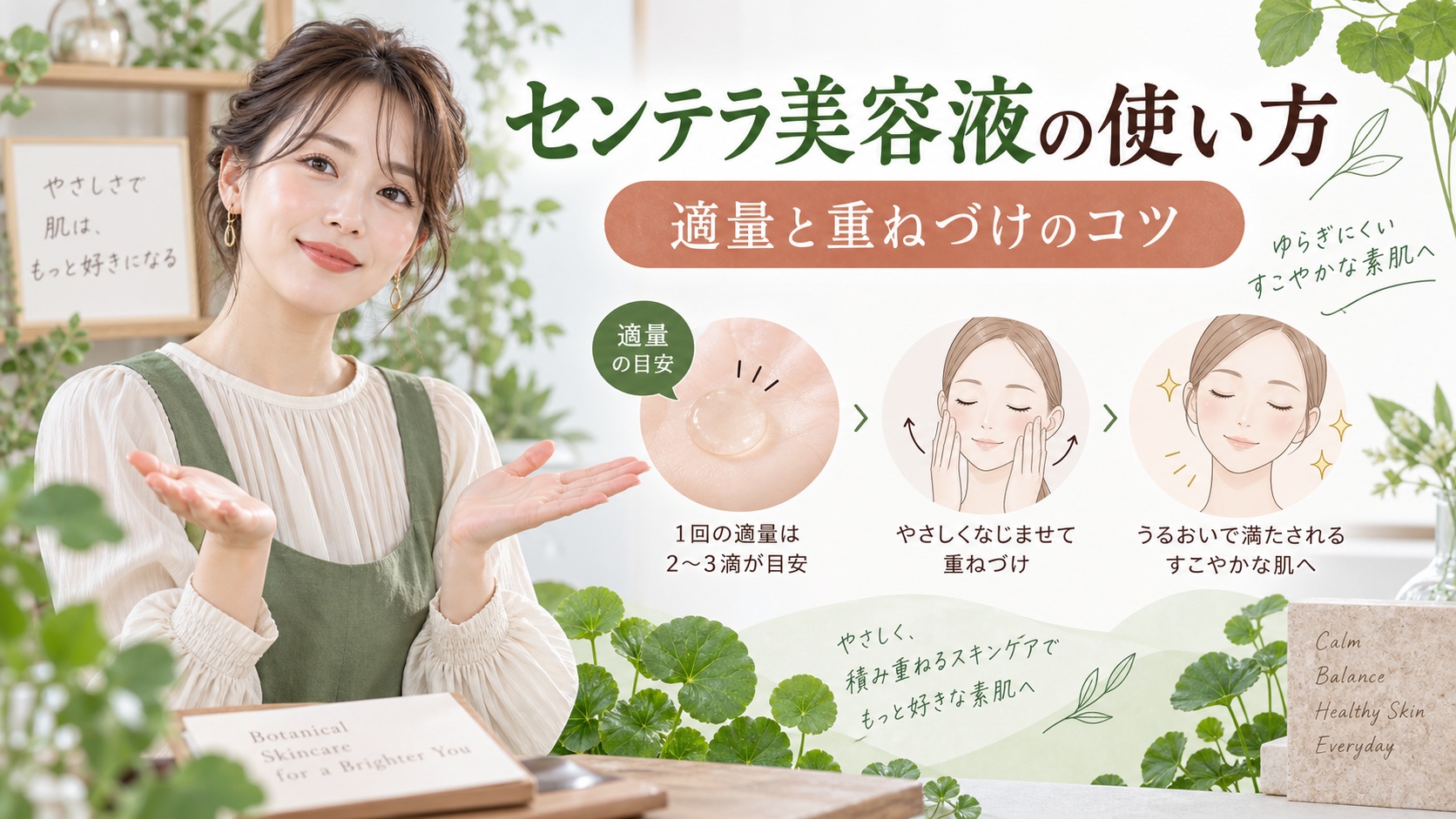 SKIN1004 センテラ アンプルの使い方|適量と重ねづけのコツ Beauty Board
