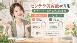 SKIN1004 センテラ アンプルの併用｜レチノールやビタミンCとの相性 Beauty Board