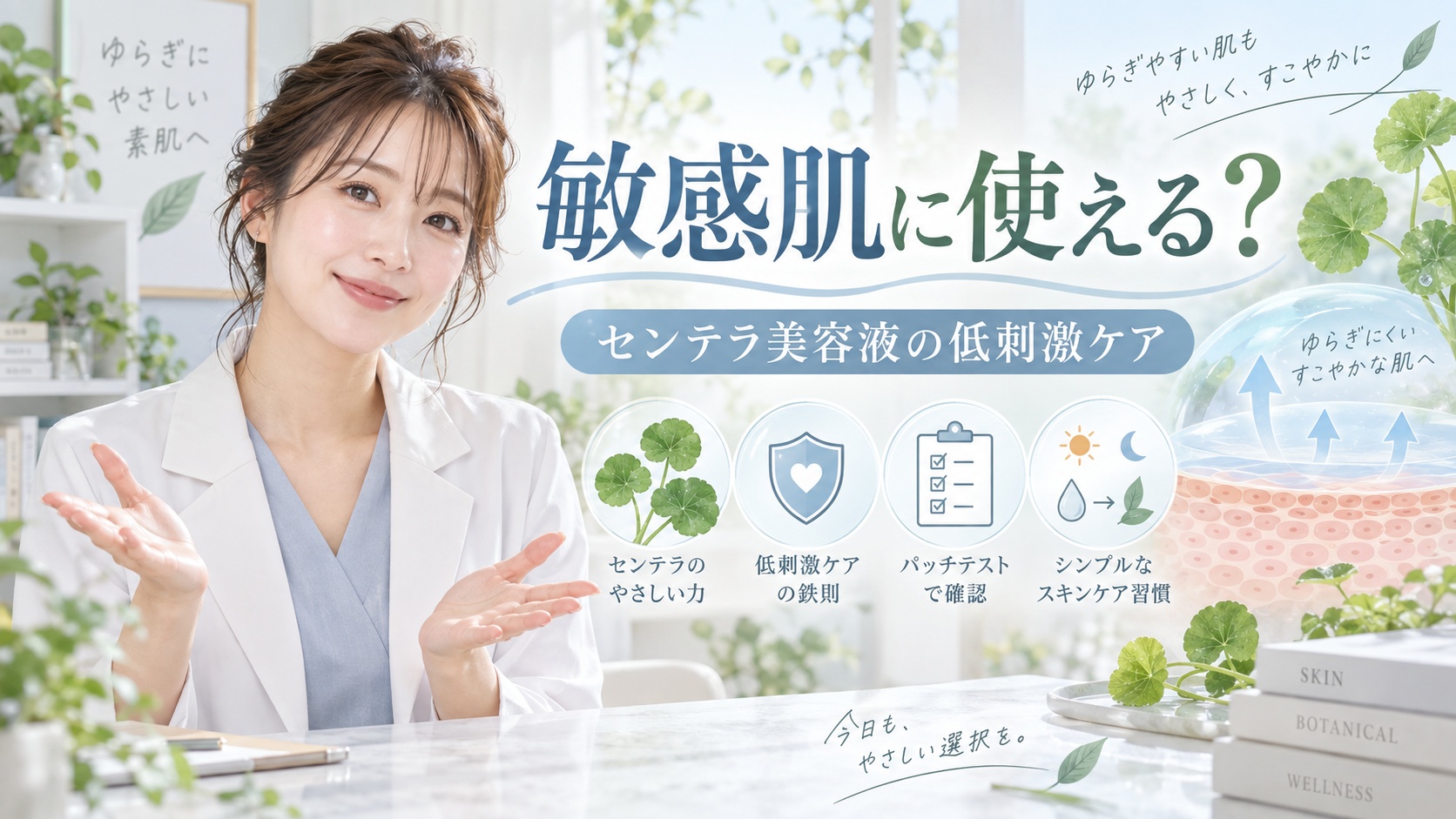 SKIN1004 センテラ アンプルは敏感肌に使える?低刺激ケアの鉄則 Beauty Board