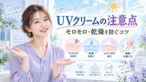by365 パウダリーUVクリームの注意点｜モロモロや乾燥を防ぐコツ Beauty Board