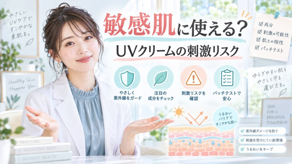 by365 パウダリーUVクリームは敏感肌に使える？成分と刺激リスク Beauty Board