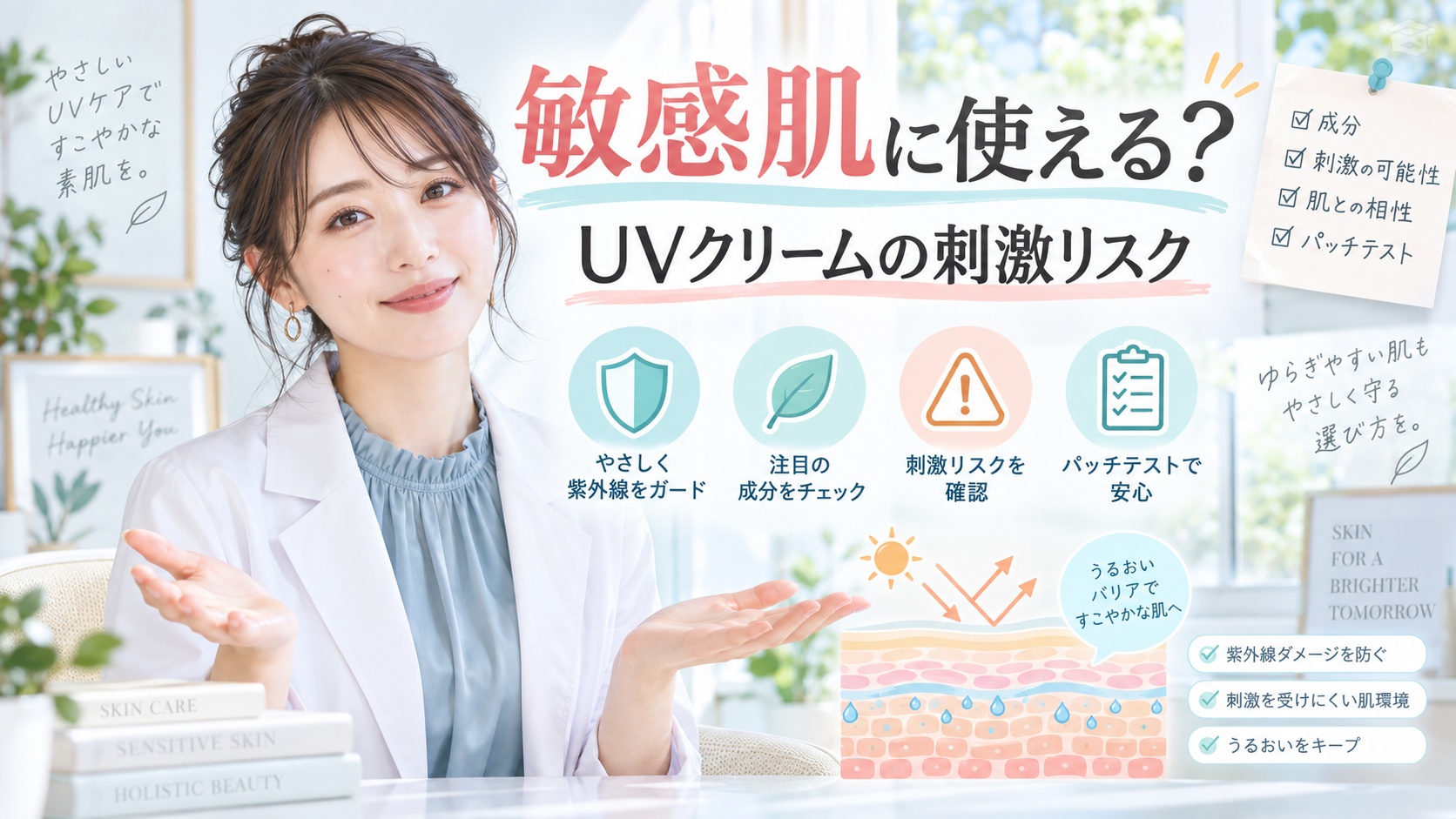 by365 パウダリーUVクリームは敏感肌に使える?成分と刺激リスク Beauty Board