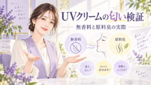 by365 パウダリーUVクリームの匂い検証｜無香料と原料臭の実際 Beauty Board