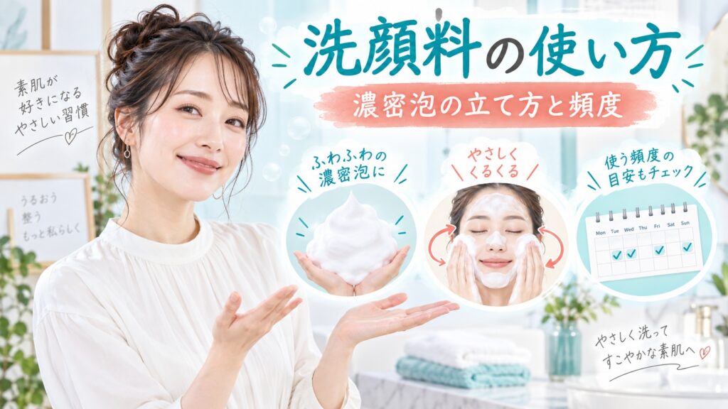ロゼット洗顔サボン クリアウォッシュの使い方｜濃密泡の立て方と頻度 Beauty Board