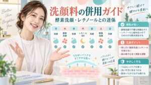 ロゼット洗顔サボン クリアウォッシュの併用相性｜酵素洗顔やレチノールとの連係 Beauty Board