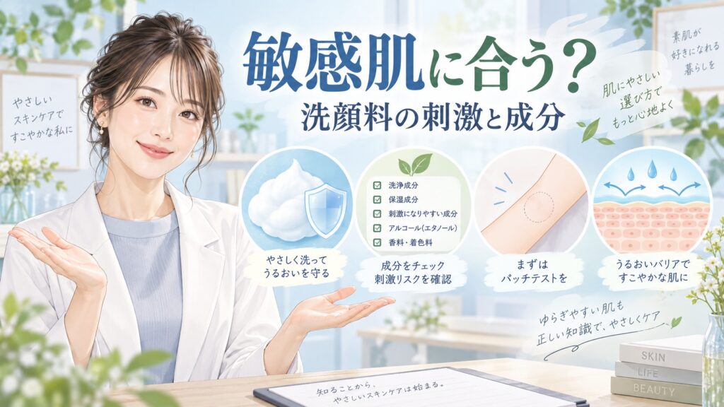 ロゼット洗顔サボン クリアウォッシュは敏感肌に合う？刺激と成分 Beauty Board