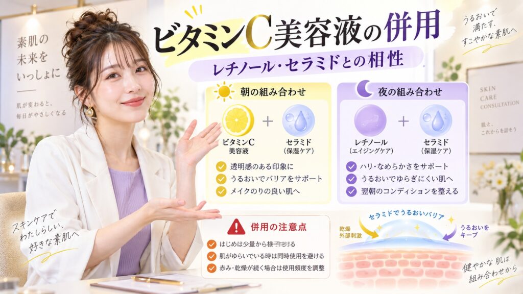 クオリティファースト ダーマレーザー ウルセラCの併用｜レチノール・セラミドとの相性 Beauty Board